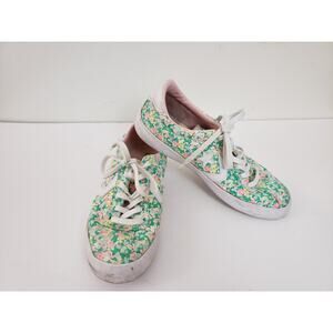 Y2K Converse Women's Shoes Size 8 Green Breakpoints ox Fairycore Spring #555951C